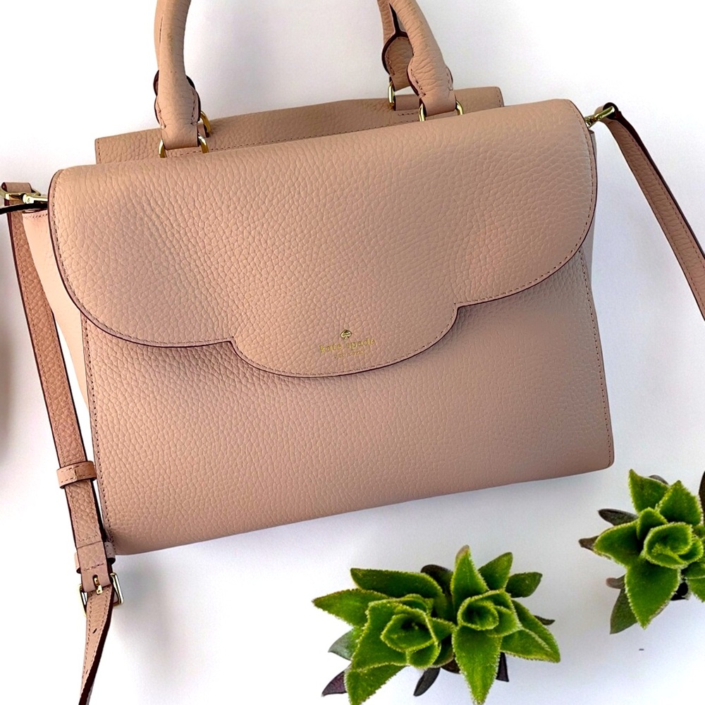 Genuine Kaye Spade Pink handbag with strap, NEW